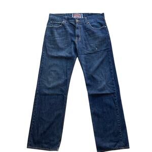 Levi's 549 Low and Loose Blue Jeans - size 38x34